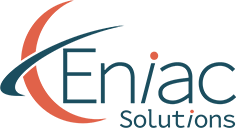 The Logo For ENIAC Solutions